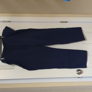 Large navy scrubstar traditional scrub pants